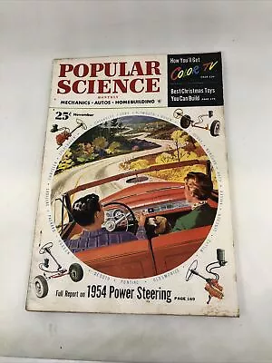 Popular Science Magazine November 1953 • $19.68