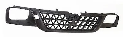 Radiator Grille Front Black For Mitsubishi L200 K74 2.5TD (1/1996-6/2001) *NEW* • $75.15