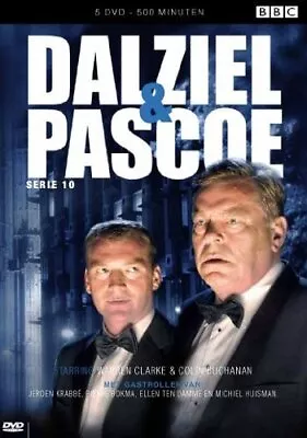 Dalziel And Pascoe - Series Ten - 5-DVD DVD Incredible Value And Free Shipping! • £34.88