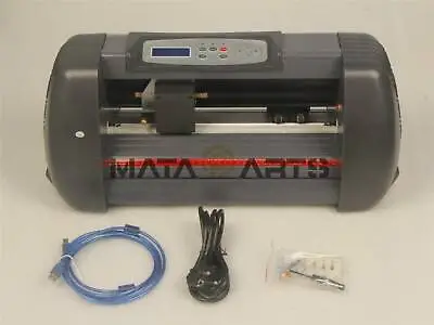 100-240V 375mm Sign Sticker Vinyl Cutter SK-375T Cutting Plotter Machine • $398.01