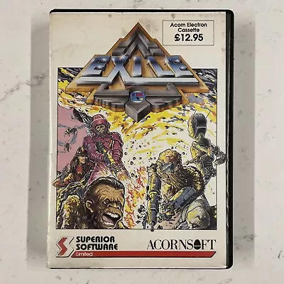 Exile Acorn Electron Game Cassette Superior Software • £40