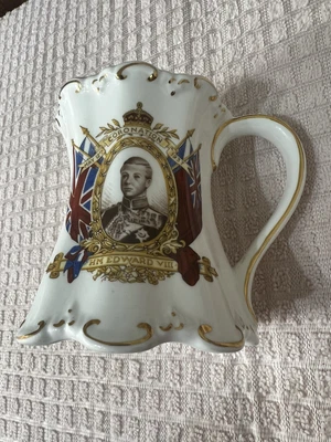 £9.99 • Buy Edward VIII Coronation Mug 1937 By St George Fine Bone China Excellent Condition