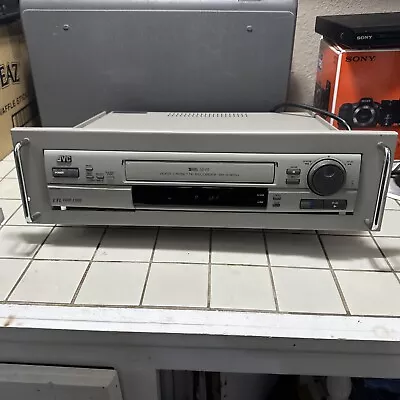 JVC SR-S365U Pro Editing S-VHS Hi-Fi VCR Video Cassette Recorder - No Remote • $249.99