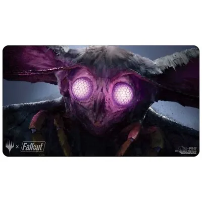 Magic Fallout Standard Card Playmat The Wise Mothman Magic • $29.99