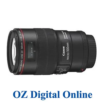 Canon EF 100mm F2.8L Macro IS USM Lens F/2.8 For 5D 50D • $1459