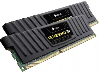 Corsair Vengeance Low Profile 8GB (2x4GB) DDR3 1600MHz C9 Desktop Gaming Memory • $124.53