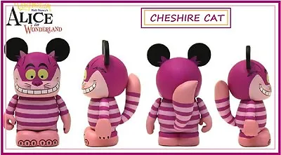 Disney Vinylmation 3  - Alice In Wonderland - Cheshire Cat - Sold Out • $32.95