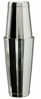 Mezclar Boston Cocktail Shaker Stainless Steel Tin On Tin 18oz & 28oz Cans • £8.73