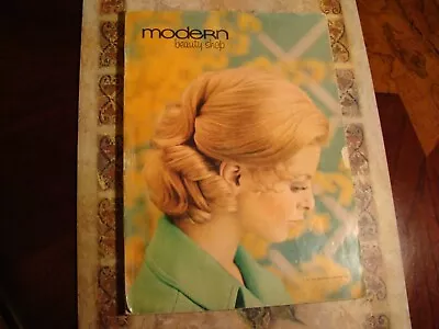 Vintage Modern Beauty Shop Magazine April 1970 Good Condition Don't Pay More!! • $4.99