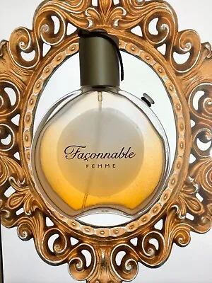  FACONNABLE Femme  Edp 10’ml Left Spray  Women Men Perfume  • £21.22