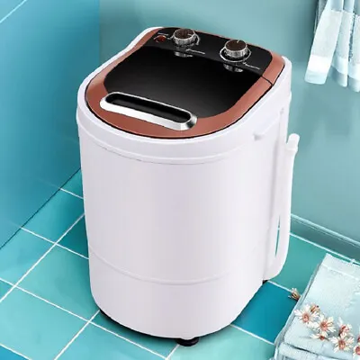 £64.99 • Buy 3kg White Portable Washing Machine Compact Mini Laundry Washer Baby Lingerie