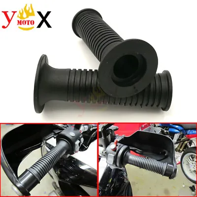 22MM Black Motorcycle L&R Refit Hand Grips For BMW R1150GS F650GS R850RT R1100RT • $19.35