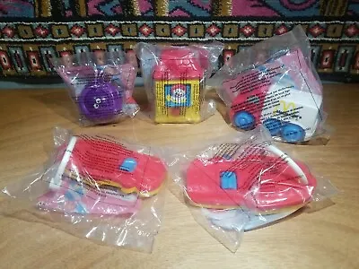 $14 • Buy Lot Of 5 New FISHER-PRICE MCDONALDS HAPPY MEAL Toddler TOYS