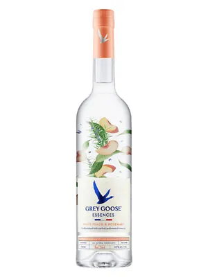 Grey Goose Essences White Peach & Rosemary Vodka 750ml • $69.99