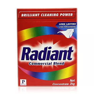 Radiant Commercial Blend Concentrate 2kg Laundry Powder • $16.19