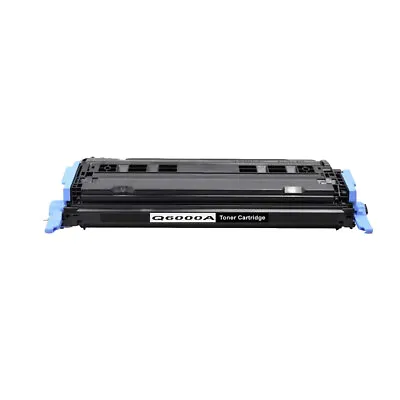 Black Toner Cartridge For HP Colour LaserJet 2605dn 2605dtn CM1015 CM1017 Q6000A • £19.94