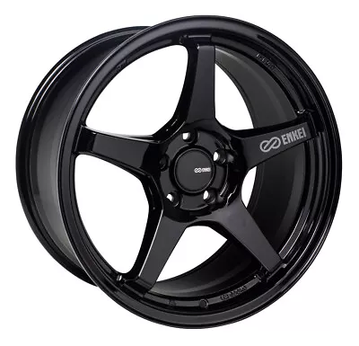 1 New 18X9.5 Enkei TS5 Black Gloss Wheel/rim 5x120 ET45 521-895-1245BK • $234.66