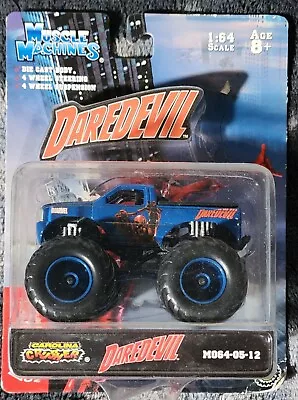 Muscle Machines Daredevil 1:64 Monster Truck 2005 • $9.74