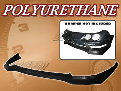 For 98-01 Acura Integra Type-ra Pu Front Bumper Lip Spoiler Body Kit Urethane • $78.95