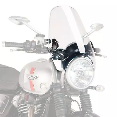 Puig Custom 2 Screen Windshield Clear Kawasaki Z 650 RS 2022 - Current • £92