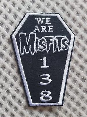 The Misfits Logo Embroidered Iron On Patch (Samhain) NEW • $6.25