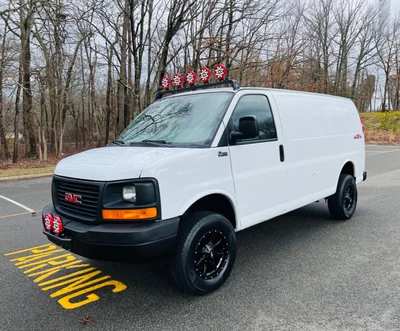$28900 • Buy 2011 Chevrolet Express QUIGLEY 4X4 WITH 3  LIFT CUSTOM WHEELES AND LIGHTS