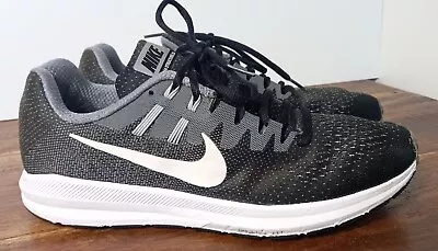 Nike Mens Air Zoom Structure 20 849576-003 Gray Running Shoes VGC US10 UK9  • $51.99