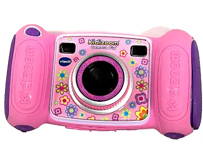 Vtech Kidizoom Pix 2.0 MP 4X Zoom Kids Digital Camera Toy Pink • $15.95