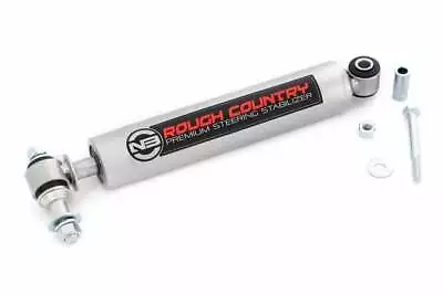 Rough Country N3 Single Steering Stabilizer 0-6  Lift For GM/Jeep; 8731730 • $38.29