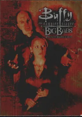 Buffy The Vampire Slayer Big Bads (2004 Inkworks)  Main Set  Base Cards • $0.99