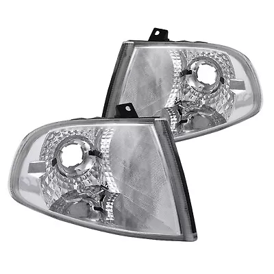 For 1992-1995 Honda Civic 2 3 Door Clear Corner Light Pair 92 93 94 95 • $25.99