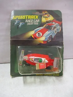 1979 Matchbox Speedtrack Race Car Ferrari 312 Slot Car • $29.05