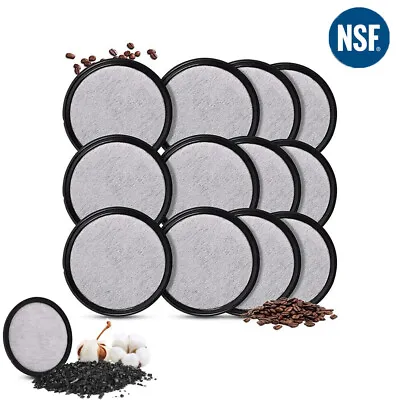 12 Mr. Coffee Replacement Charcoal Water Filter Disks For ALL Mr Coffee Machines • $8.99