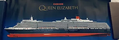 Cunard Queen Elizabeth Large Marketing Poster **RARE** • £75