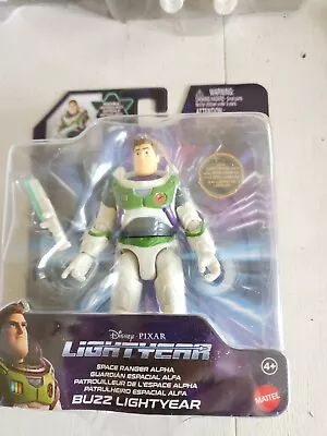 *New*Mattel LIGHTYEAR Movie Buzz Space Ranger Alpha 5  Action Figure 2022 • $7.29