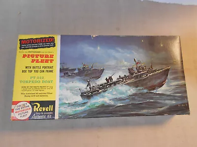 Revell PT 212 Torpedo Boat Motorized From 1960 Picture Fleet UK Issue 1/98 • $39.99