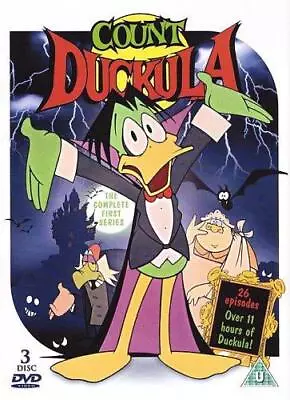 Count Duckula - The Complete First Series [DVD] • £12.71
