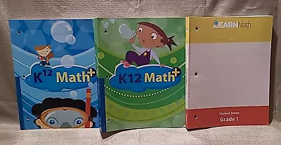 Lot Of 3 Elementary K12 Math Activity Books - Paperback • $5