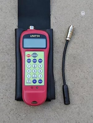 Unitta Digital  Sonic Acoustic Belt Tension Meter Made In Japan U-508 • $375