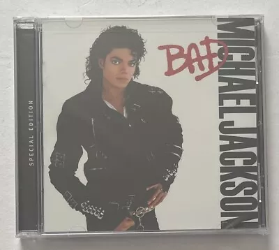Bad By Michael Jackson (CD 2001) Special Edition Remastered Version • $12.98
