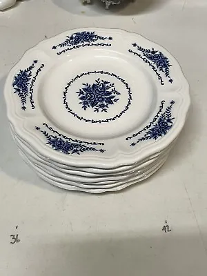 7 Vtg Mayhill Federalist Ironstone Made In Japan 7 1/2  Salad Plate • $20