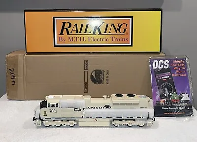 MTH 30-20947-1 CP (Sand) SD70ACe Imperial Diesel Loco W/Proto-Sound 3.0 NEW MINT • $474.50