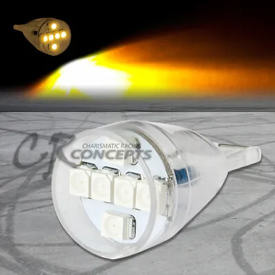 Amber 3528 6smd 6 Smd Led T15 921 939 918 Interior Roof Dome Light Bulb/bulbs • $3.52