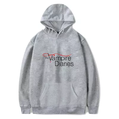 New Vampire Diaries Printed Men Women Casual Hoodies Sweatshirt Pullover Jumper  • £12