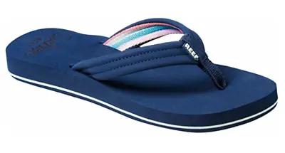 £38 • Buy REEF - Cushion Breeze Flip Flops - Womens Sandals - Midnight Blue