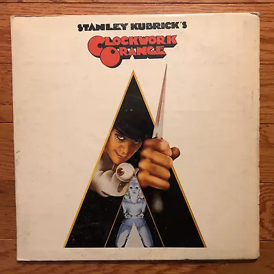 Clockwork Orange Soundtrack LP Warner Bros. BS 2573 1973 Pressing Gatefold • $17.99