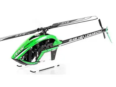 SAB Goblin RAW 700 Nitro Kit - With Main And Tail Blades • $998