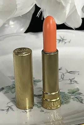 VINTAGE Max Factor Hollywood  Ultralucent Creme Lipstick COURAGEOUS CORAL NEW • $26.99