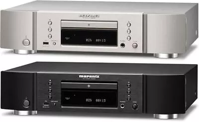 Marantz CD6007 CD Player HDAM Full Discrete Analog Silver Gold Black AC 100V • $735.76