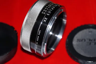 Auto Tele Plus Teleconverter 2X For Canon FL Lenses (also FD) - Working Well • £1.99